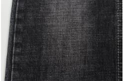 China Sanforizing 63'' Full Width 12Oz Cotton Spandex Denim Fabric With Warp Slub supplier