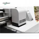 CMYK UV Flatbed Inkjet Printer Hybrid Printing Machine With Head Cleaning