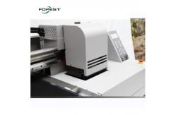China CMYK UV Flatbed Inkjet Printer Hybrid Printing Machine With Head Cleaning supplier