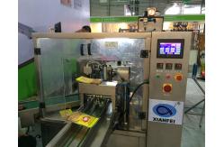 China 300mm Rotary Packing Machine 1500g Fully Automatic Stand Up Pouch Packing Machine supplier
