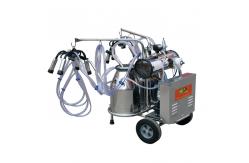China Two Buckets 25L Portable Milking Machine Low Noise For Sheep supplier