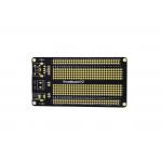 1.5mm OPS Black Universal Prototype PCB Board 105 * 55mm Short Circuit Protection for sale