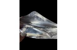 China Aluminized Composite Food Packaging Bag With Organ Bottom supplier