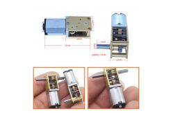China Customizable Micro Vibration Motor CW Reversible For Portable Fan supplier