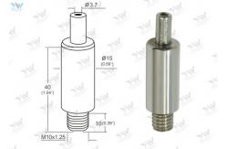 China Hanging Systems Adjustable Cable Grippers Self Locking And Demountable supplier