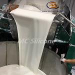 Pourable Condensation Curing Two Component Liquid Silicone Rubber 30 Shore A