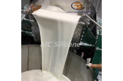 China Pourable Condensation Curing Two Component Liquid Silicone Rubber 30 Shore A supplier