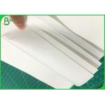 Food Grade Sack Paper 70 Gsm 80 Gsm 120 Gsm White Kraft Papel Roll For Flour Bag for sale