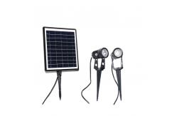 China Waterproof IP65 Solar Landscape Spotlights For Landscape Garden Yard supplier