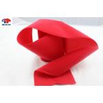 Red Display Soft Hook And Loop Fabric Wide Arrange For Medical Industry for sale