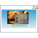 Standard Bunched Cable / Wire Flame Test Equipment With 0.1Mpa Gas Pressure for sale