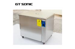 China Heated Engine Parts Ultrasonic Cleaner 96 Liters Advanced Generator 40kHz 28kHz supplier