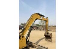China Used  306D Mini Excavator Compact Digger Reliable Second Hand For Sale supplier