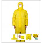 Oil Refinery / Chemical Handling Type 3B Disposable PP PE Protective Coverall With Hood for sale