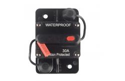 China 30 Amp High Current Circuit Breakers E99 48V With Manual Reset Switch supplier