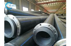 China Excellent Flexibility PE100 HDPE Pipe For Extreme Dredging Conditions supplier