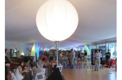 China Customizable PVC LED 800W Balloons Light Event Marketing Advertising supplier