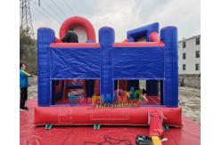 China Spiderman Inflatable Bouncer Slide Jumping Castle Bouncer TUV ROHS EN71 supplier
