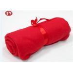 Soft Super Polar Fleece Blanket 100% Polyester Knitted Baby Promotion Blanket for sale