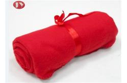 China Soft Super Polar Fleece Blanket 100% Polyester Knitted Baby Promotion Blanket supplier