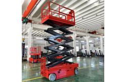 China 10m 12m Self Propelled Hydraulic Scissor Lift Warehouse Lift Platform supplier