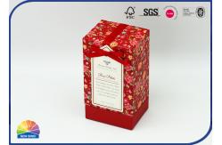China Bowknot Decorated Rose Soap Packaging Rigid Neck Box supplier