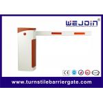 Straight Boom Car Park Vehicle Barrier Gates Access Control 6s OP Time for sale