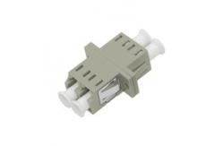 China LC MM DX Asymmetric Welding Adapter With Flange supplier