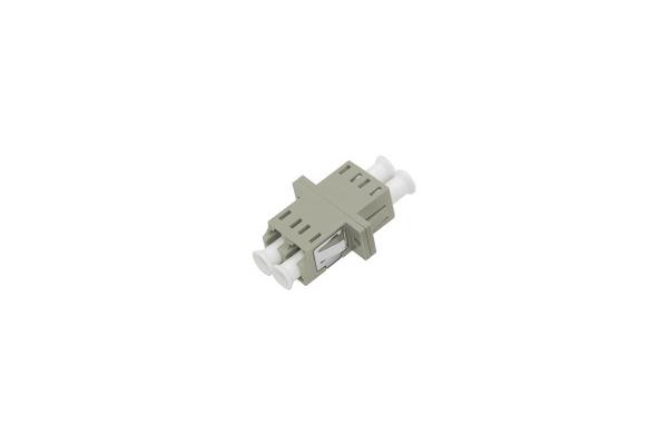 LC MM DX Asymmetric Welding Adapter With Flange
