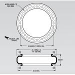 FS 5450-16 RS Continental Industry Single Convolution Air Spring W01-358-9601 for sale