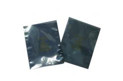 China Custom Logo Printed ESD Shielding Bags Metallic Polyester / Polyethylene / Polypropylene supplier