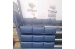 China Hot telescopic grandstand seating bleacher retractable seat supplier