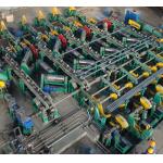 PLC Control Stainless Stee Pipe Packing Machine 380V 1 Years Warranty