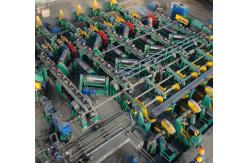 China PLC Control Stainless Stee Pipe Packing Machine 380V 1 Years Warranty supplier