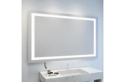 China Integration Large Illuminated Bathroom Mirror Energy Efficient Easy Installation supplier