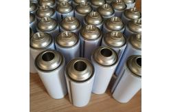 China Empty Tinplate Aerosol Spray Chemical Spray Can Tin Can Making Machine Line supplier