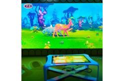 China DLP Laser Display Interactive Digital Painting Wall Projection Immersive Experience supplier