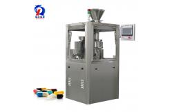 China njp 200 Fully automatic Tablet Powder capsule filling machine,capsule filler machine electronic supplier