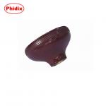 2 Mushroom Red PTO Knob 3/8-24 UNF Thread for sale