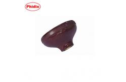China 2 Mushroom Red PTO Knob 3/8-24 UNF Thread supplier