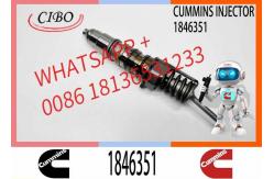 China Remanufactured High quality common rail diesel fuel injector 1846351 1846350 supplier