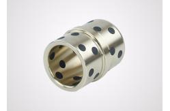 China Naval Brass Bush Bearing JDB-1 Cast Brass Bearing With High Tensile supplier