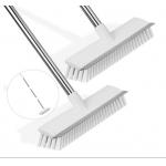 2 Pack Floor Scrub Brush With Long Handle Stiff Bristle for sale