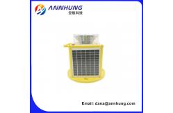 China ICAO Solar Heliport Beacon Lights Morse Code Shockproof DC12V Polycarbonate supplier