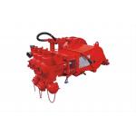 JY-HT400 Horizontal Single Acting Three Cylinder Plunger Pump Alloy Steel Forged for sale