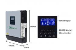 China 12kw Pure Sine Wave Inverter Energy Power Solar Inverters Comparison supplier