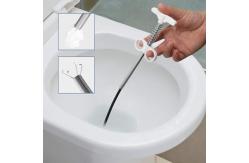 China Stainless Steel Retractable Home Sink Flexible Grabber Reacher With 4 Claws supplier