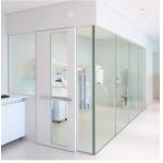 15 Mm*1200 Mm*1000 Mm Radiation Protection Lead Glass Ct Xray Room Shielding for sale