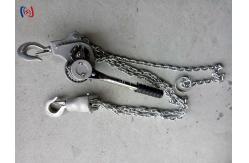 China Aluminium Alloy Chain Lightweight Hoist Easy Handling Portability supplier