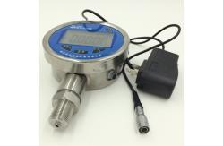China High Resolution Digital Pressure Gauge With 4 Digit LCD supplier